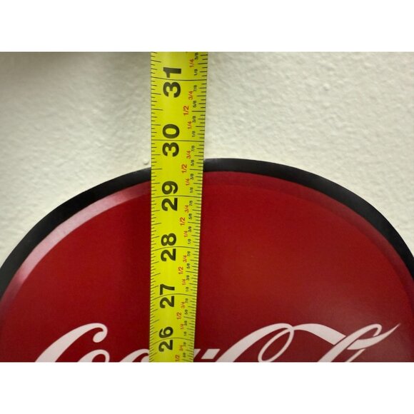 VINTAGE COCA COLA  FRIENDLY PAUSE CARDBOARD CUTOUTS 29x18” - Picture 7 of 10